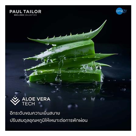 ปลอกผ้านวม OMAZZ PAUL TAILOR 70x90 นิ้ว ESPRESSO_5