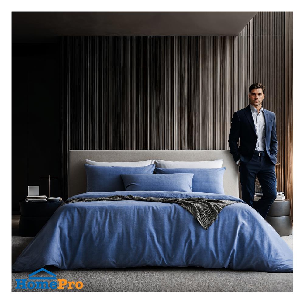 ปลอกผ้านวม OMAZZ PAUL TAILOR 70x90 นิ้ว PACIFIC