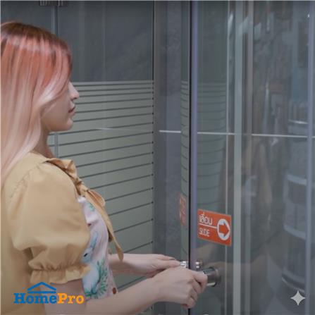 ขอบยางประตูพร้อมแถบแม่เหล็ก MOYA BRPVC-10D-21 10 มม._3