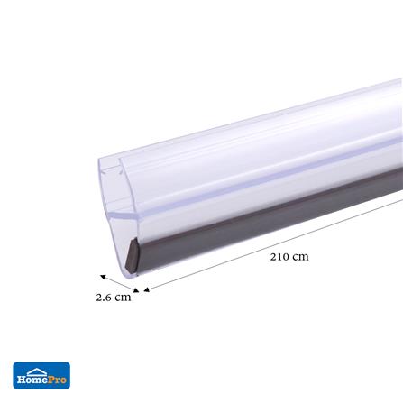 ขอบยางประตูพร้อมแถบแม่เหล็ก MOYA BRPVC-10D-21 10 มม._4