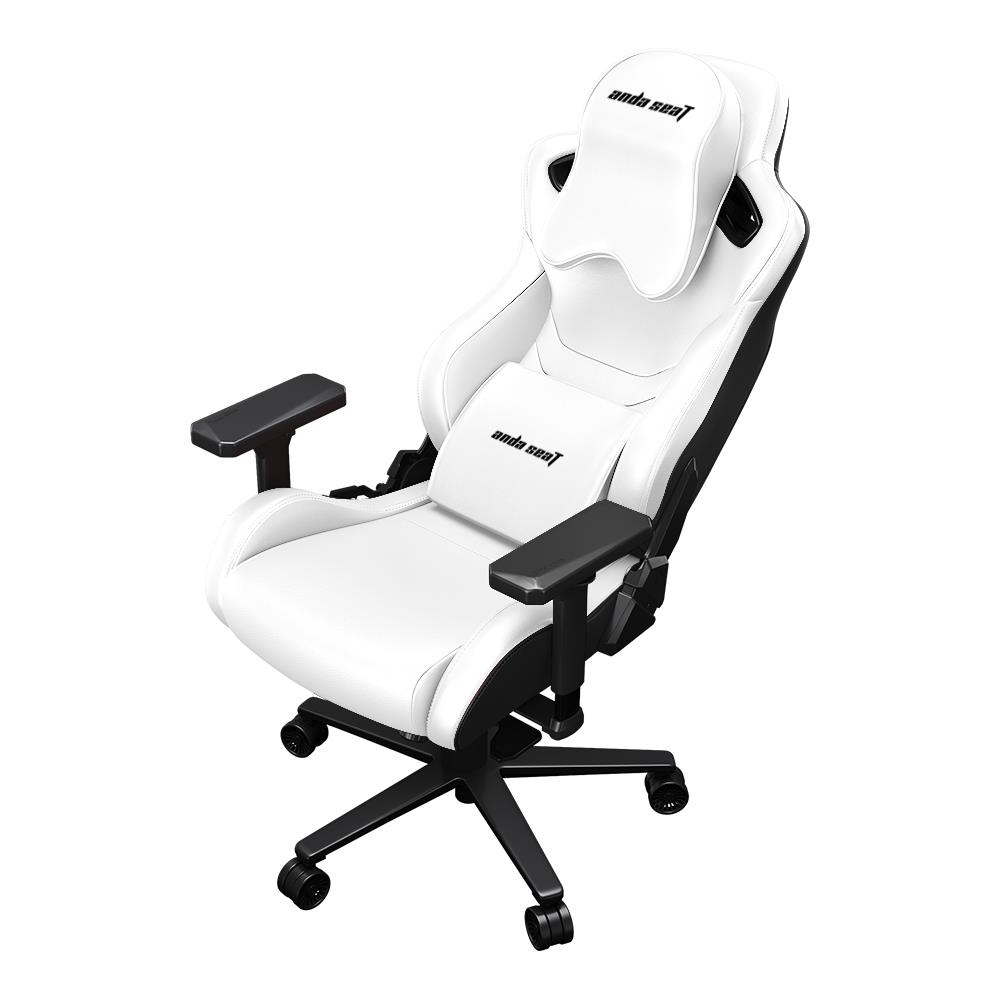 เก้าอี้เกมมิ่ง ANDA SEAT KAISER 2 PRO AD12YXL-17-WB-PV-B01 สีขาว