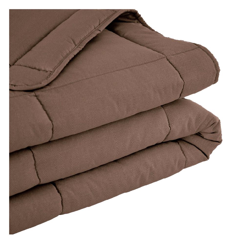 ผ้านวม OMAZZ PAUL TAILOR 70X90 นิ้ว ESPRESSO