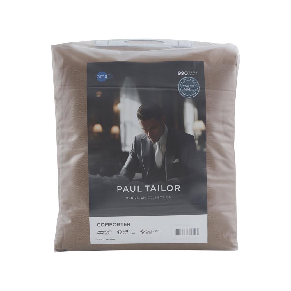 ผ้านวม OMAZZ PAUL TAILOR 70X90 นิ้ว ESPRESSO