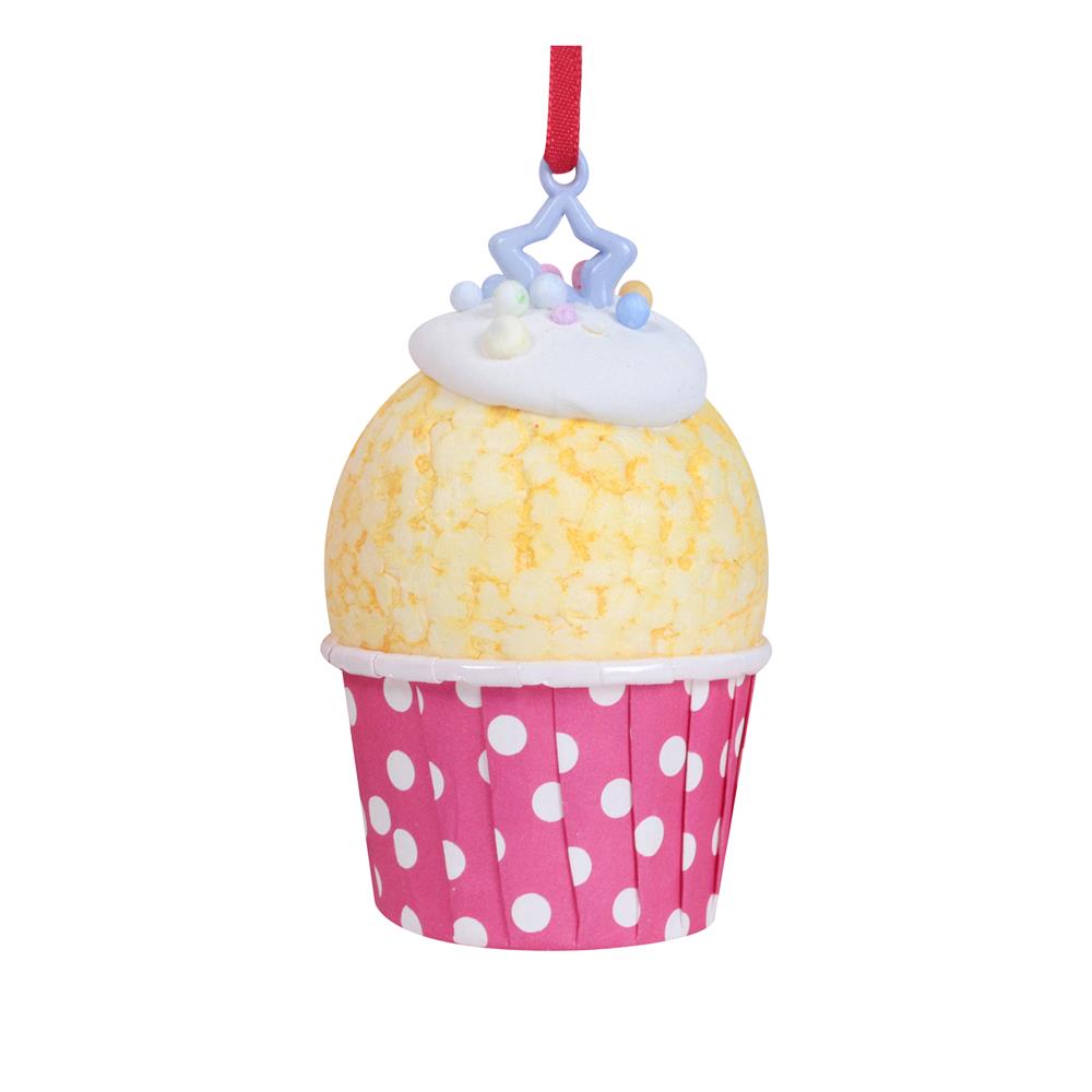 ชุดของตกแต่ง SIAMXMAS CUP CAKE หลากสี (แพ็ก 3 ชิ้น)