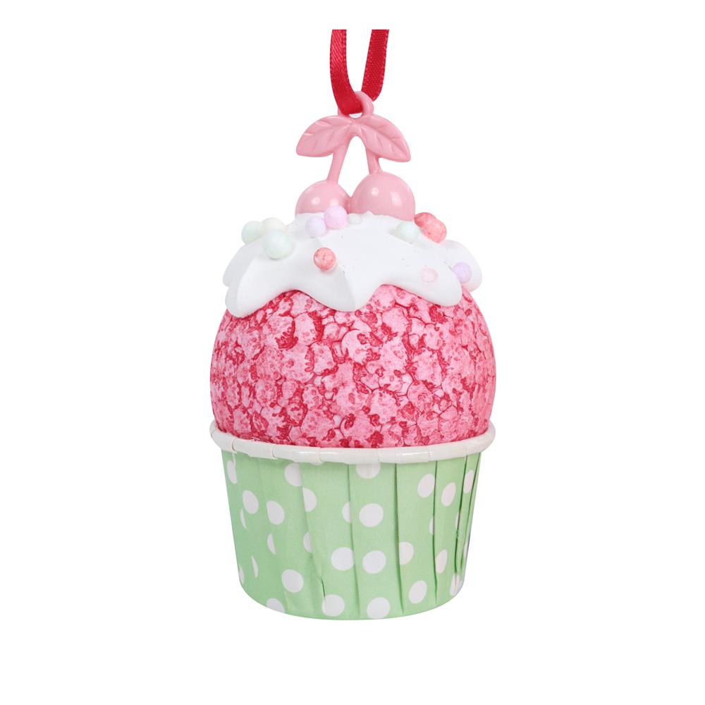 ชุดของตกแต่ง SIAMXMAS CUP CAKE หลากสี (แพ็ก 3 ชิ้น)