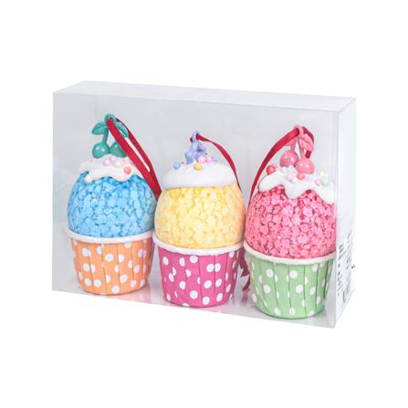 ชุดของตกแต่ง SIAMXMAS CUP CAKE หลากสี (แพ็ก 3 ชิ้น)_4
