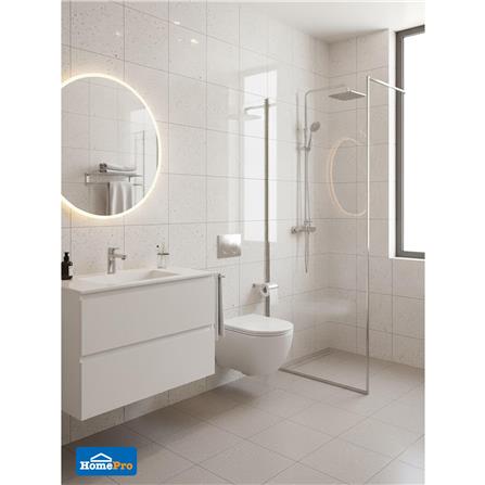 กระเบื้องพื้นพอร์ซเลน 60x60 ซม. COTTO เบเนเวนโต้ ขาว ซาติน PM 1.44 ตร.ม._5