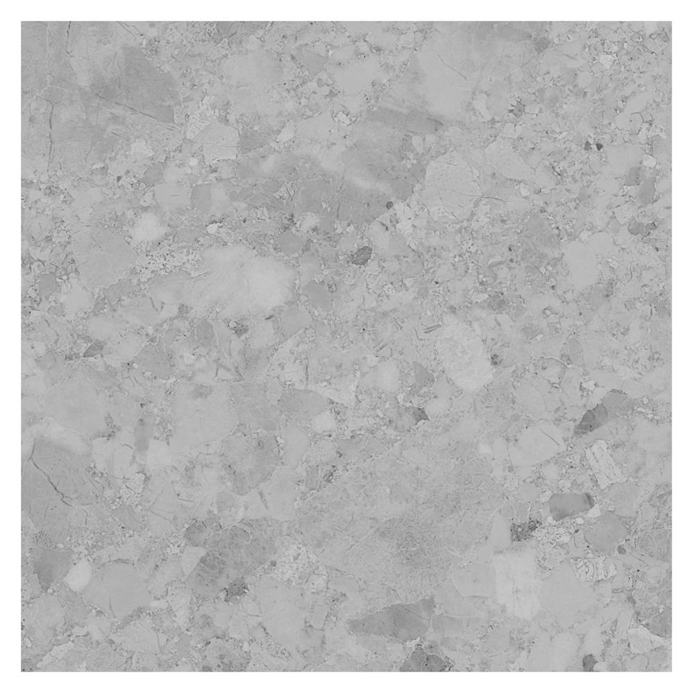 กระเบื้องพื้นพอร์ซเลน 60x60 ซม. COTTO เอลล่า เทา ซาติน PM 1.44 ซม.