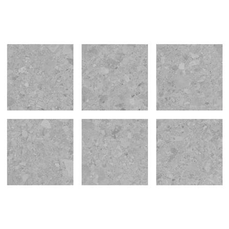 กระเบื้องพื้นพอร์ซเลน 60x60 ซม. COTTO เอลล่า เทา ซาติน PM 1.44 ซม._1