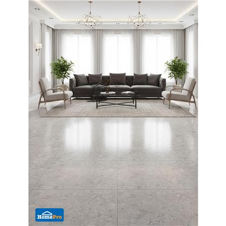 กระเบื้องพื้นพอร์ซเลน 60x60 ซม. COTTO เอลล่า เทา ซาติน PM 1.44 ซม._3