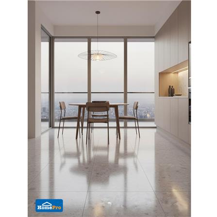 กระเบื้องพื้นพอร์ซเลน 60x60 ซม. COTTO เอลล่า เทา ซาติน PM 1.44 ซม._5