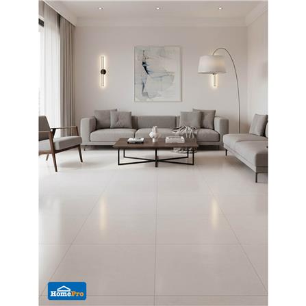 กระเบื้องพื้นพอร์ซเลน 60x60 ซม. COTTO ซาเลอโน ขาว ซาติน PM 1.44 ตร.ม._3