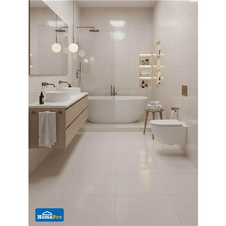 กระเบื้องพื้นพอร์ซเลน 60x60 ซม. COTTO ซาเลอโน ขาว ซาติน PM 1.44 ตร.ม._5