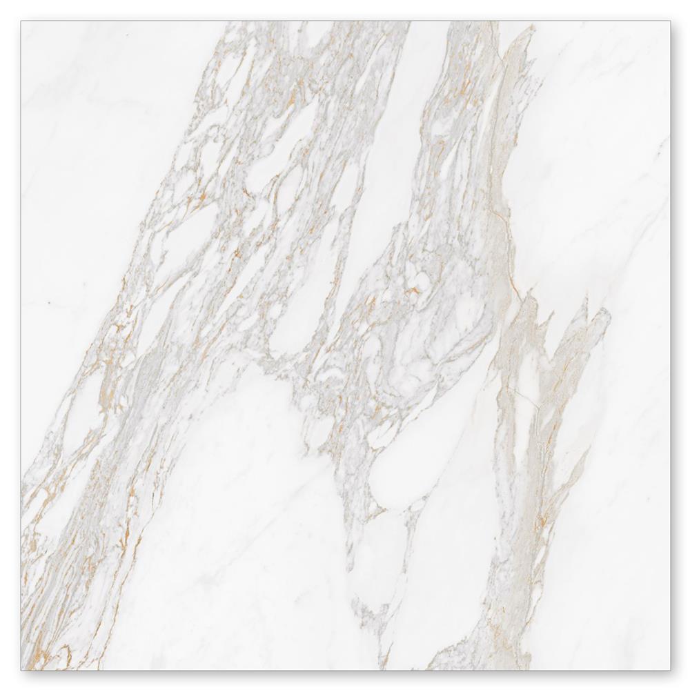 กระเบื้องพื้นพอร์ซเลน 60x60 ซม. COTTO คาลาคัตตา ขาว ซาติน PM 1.44 ตร.ม.