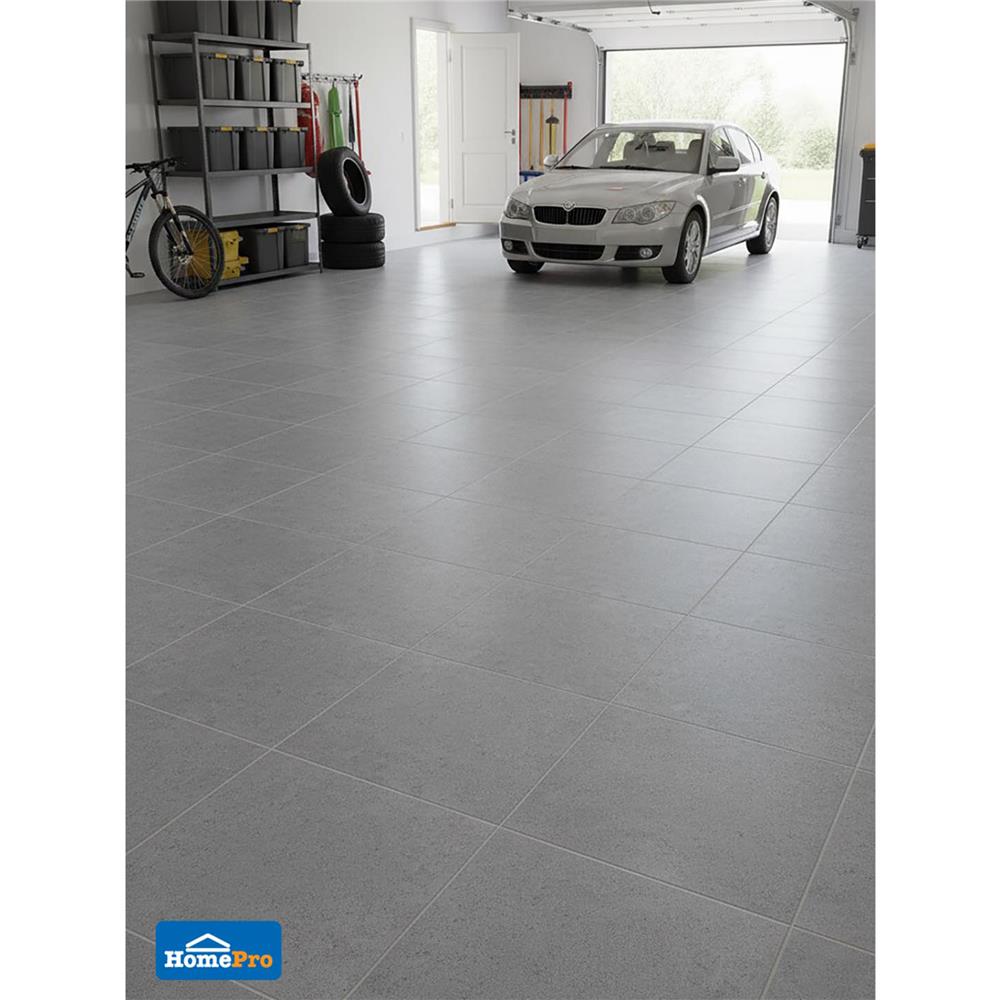 กระเบื้องพื้นพอร์ซเลน 60x60 ซม. COTTO อาเวลลิโน่ เทาเข้ม PM 1.44 ตร.ม.