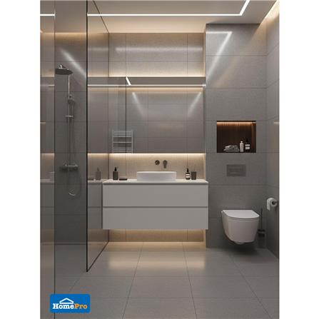 กระเบื้องพื้นพอร์ซเลน 60x60 ซม. COTTO อาเวลลิโน่ เทาเข้ม PM 1.44 ตร.ม._5