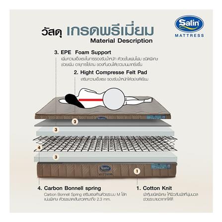 ที่นอน 5 ฟุต SATIN CLASSIC_6