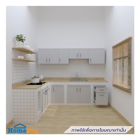 ตู้แขวนคู่ MJ SLIM SHAKER 80x60 ซม. สี ELEGANT GREY_2