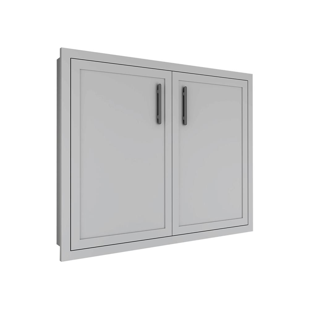 บานซิงค์คู่ MJ SLIM SHAKER 86x66 ซม. สี ELEGANT GREY