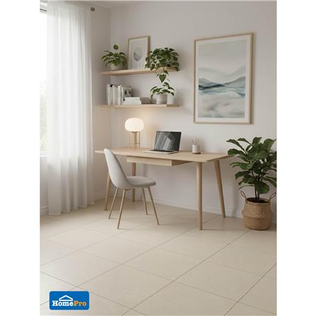 กระเบื้องพื้นพอร์ซเลน 60x60 ซม. COTTO เบเนเวนโต้ เบจ PM 1.44 ตร.ม._5