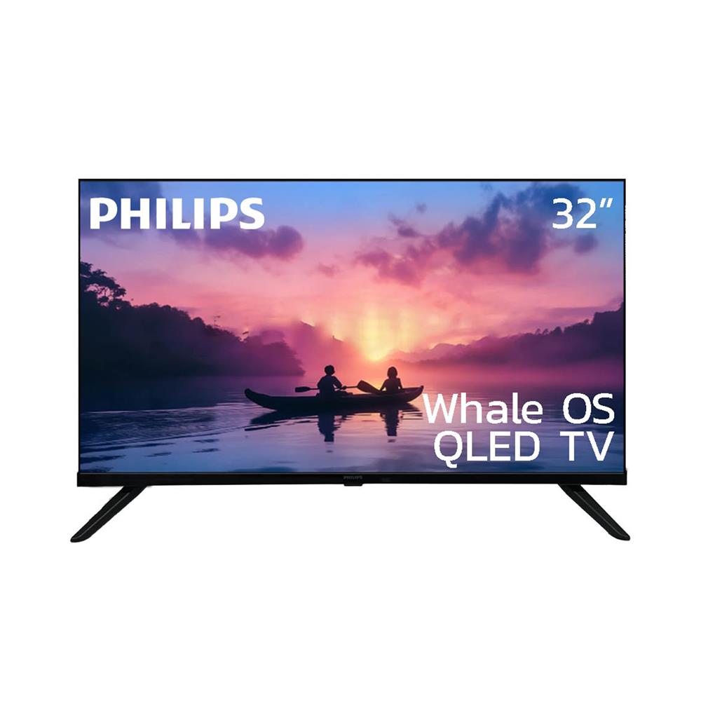 ทีวีคิวแอลอีดี 32 นิ้ว PHILIPS (HD, QLED, WHALE OS) 32PQT6600/67