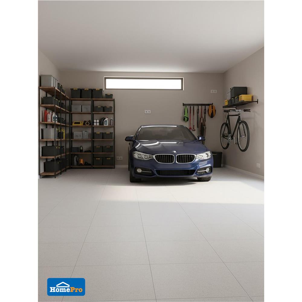 กระเบื้องพื้นพอร์ซเลน 60x60 ซม. COTTO อาเวลลิโน่ เทาอ่อน PM 1.44 ตร.ม.