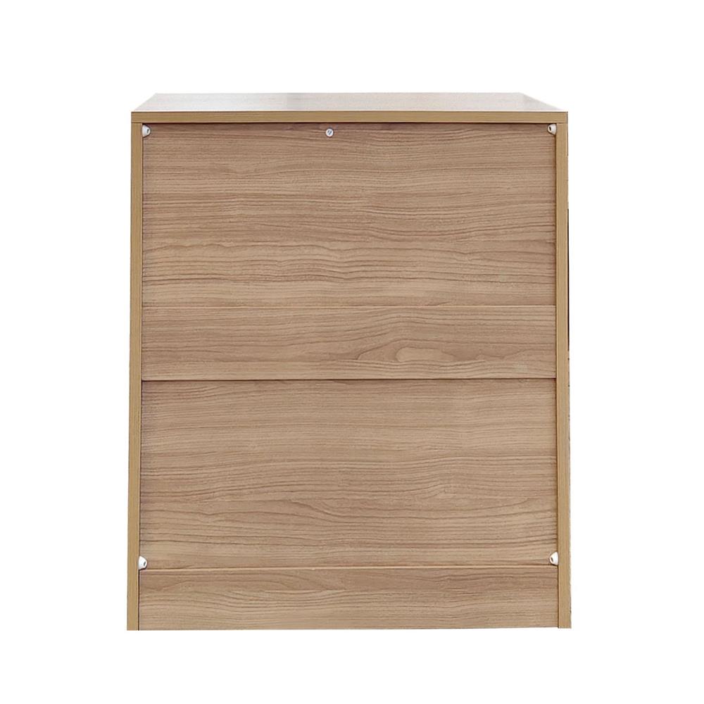 ตู้ลิ้นชัก 3 ลิ้นชัก FURDINI KEPT สี NATURAL OAK/ขาว