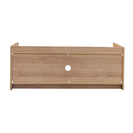 ตู้วางทีวี FURDINI FIGHT 120 ซม. สี NATURAL OAK/ดำ_2