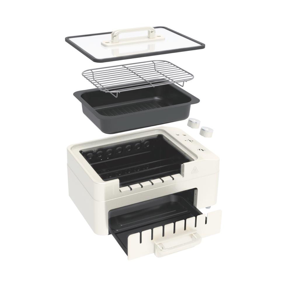 เตาบาร์บิคิว SMARTHOME SM-BBQ12000