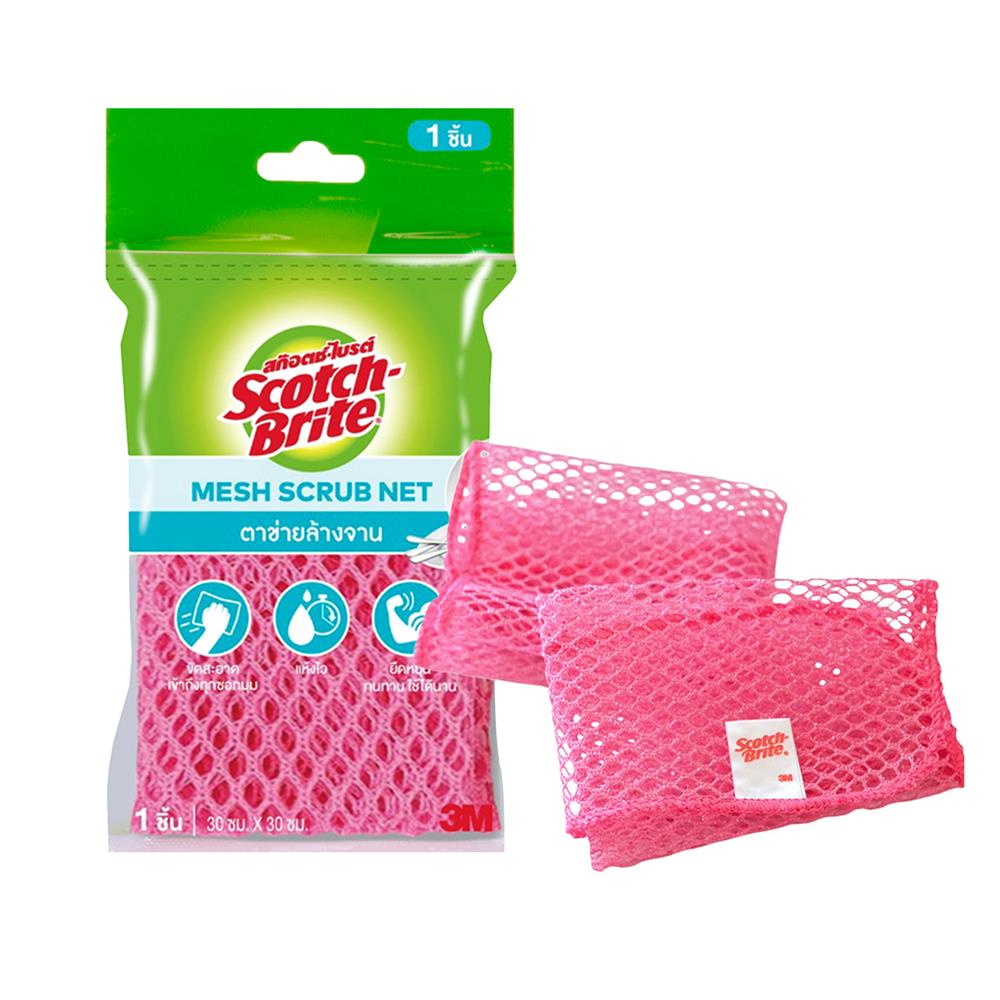 ตาข่ายล้างจาน SCOTCH-BRITE (แพ็ก 1 ชิ้น)