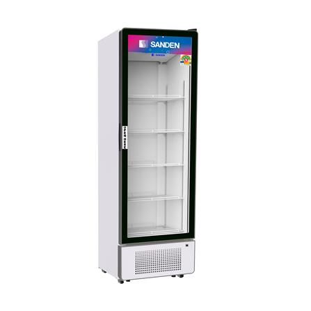 ตู้เครื่องดื่ม 1 ประตู SANDEN SPD-0500P 12.9 คิว สีขาว_1