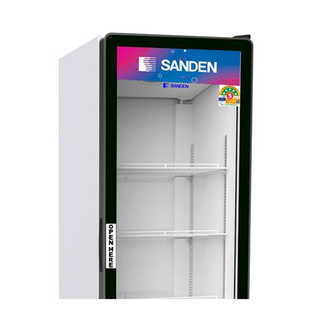 ตู้เครื่องดื่ม 1 ประตู SANDEN SPD-0500P 12.9 คิว สีขาว_2