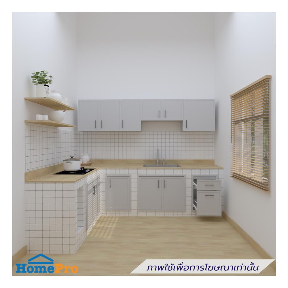 บานซิงค์เดี่ยว MJ SLIM SHAKER 46x66 ซม. สี ELEGANT