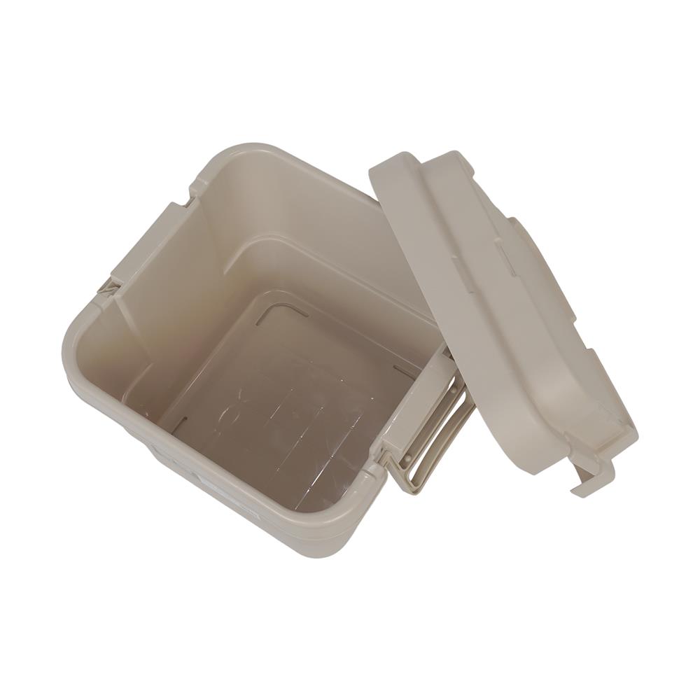 กล่องจัดเก็บท้ายรถ 30 ลิตร STACKO GLAM 39.5x39x36 ซม. สีเบจ