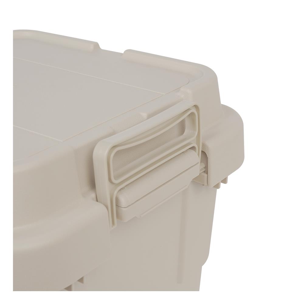 กล่องจัดเก็บท้ายรถ 30 ลิตร STACKO GLAM 39.5x39x36 ซม. สีเบจ