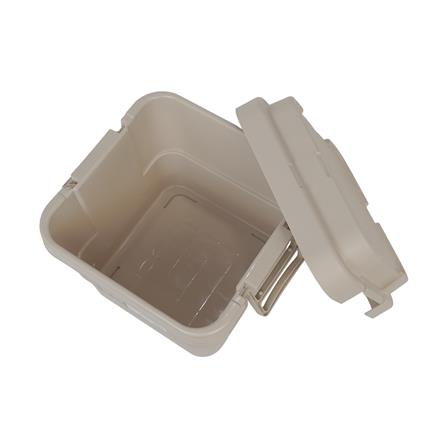 กล่องจัดเก็บท้ายรถ 30 ลิตร STACKO GLAM 39.5x39x36 ซม. สีเบจ_2