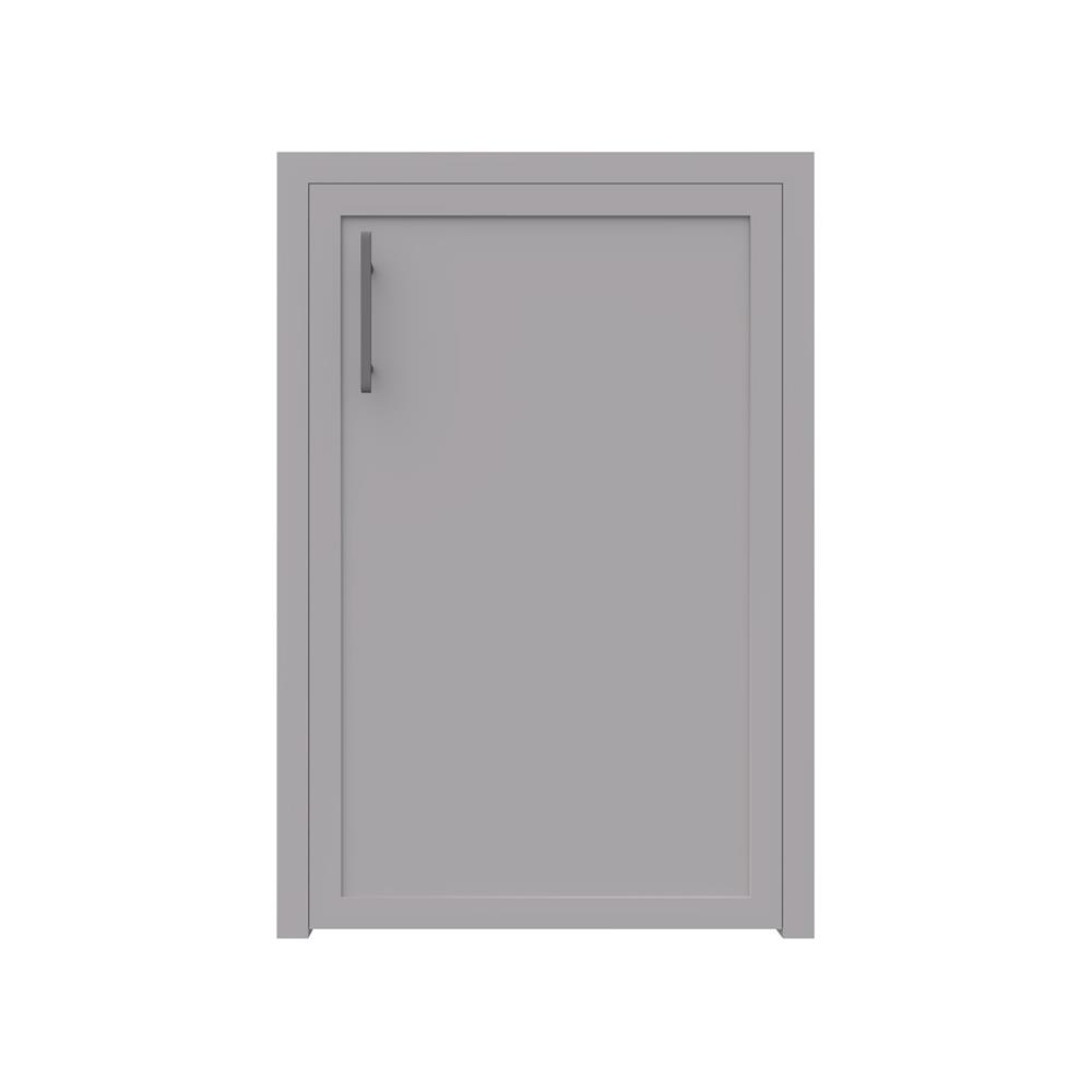 บานถังแก๊ส MJ SLIM SHAKER 51x75 ซม. สี ELEGANT