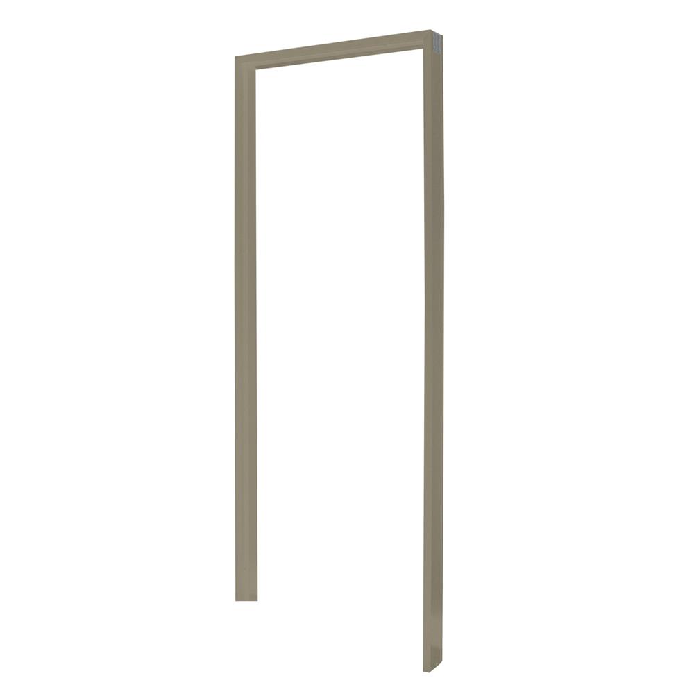 วงกบประตู UPVC MODERNWOOD 90x220 ซม. สีเบจ