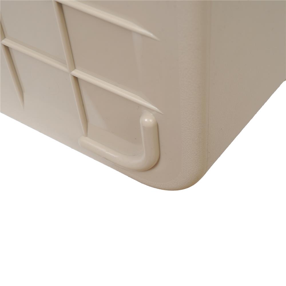 กล่องจัดเก็บท้ายรถ 50 ลิตร STACKO GLAM 60x39x36 ซม. สีเบจ