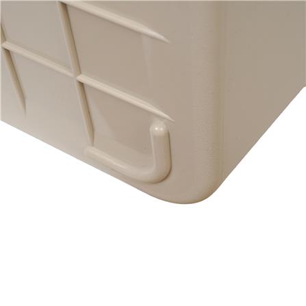 กล่องจัดเก็บท้ายรถ 50 ลิตร STACKO GLAM 60x39x36 ซม. สีเบจ_3