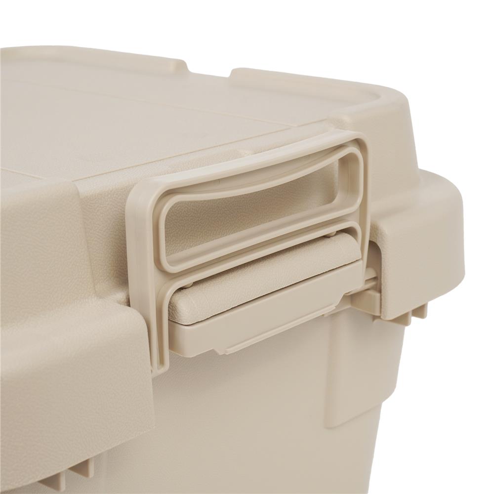 กล่องจัดเก็บท้ายรถ 18 ลิตร STACKO GLAM 39x39.5x24.5 ซม. สีเบจ