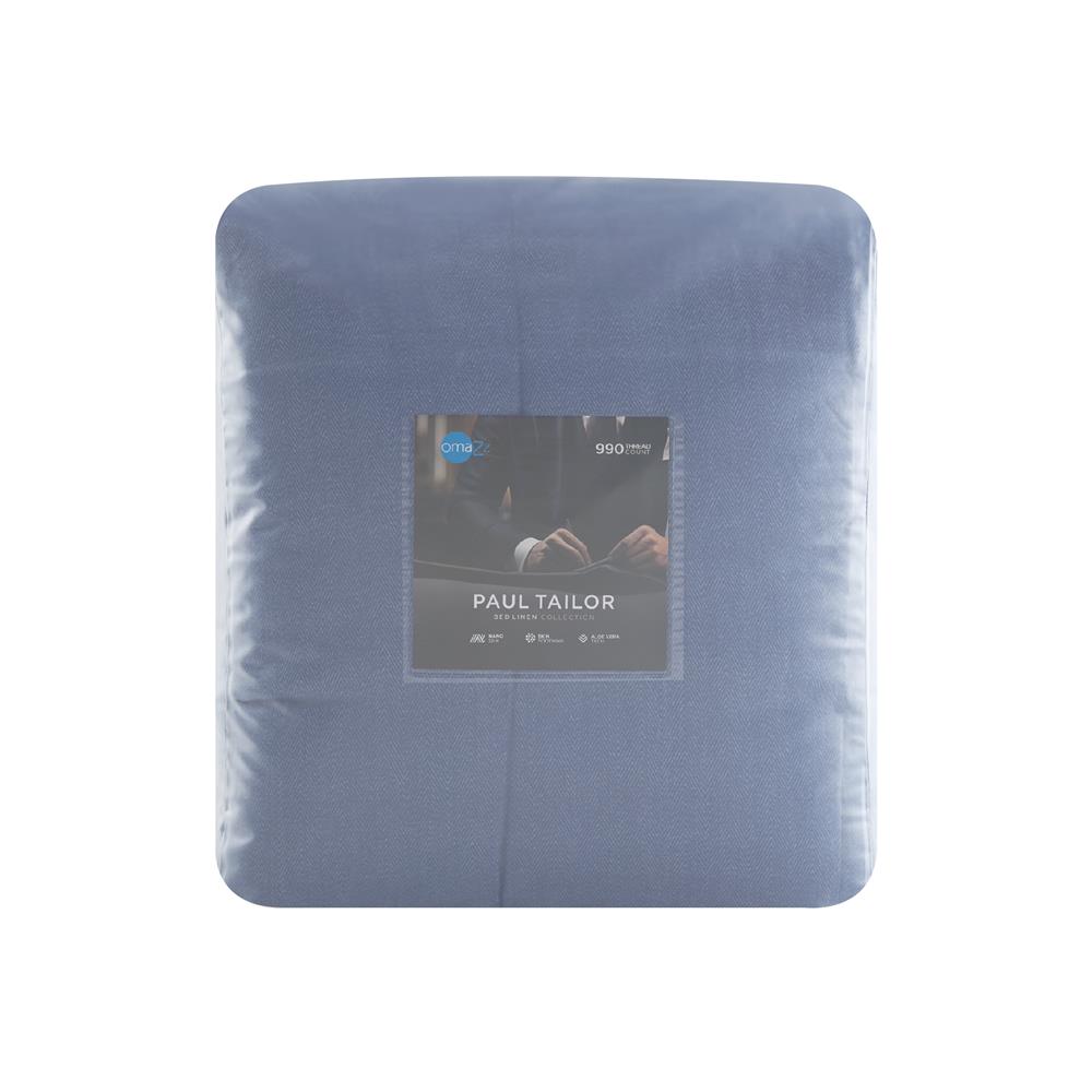 ผ้านวม OMAZZ PAUL TAILOR 100x90 นิ้ว PACIFIC