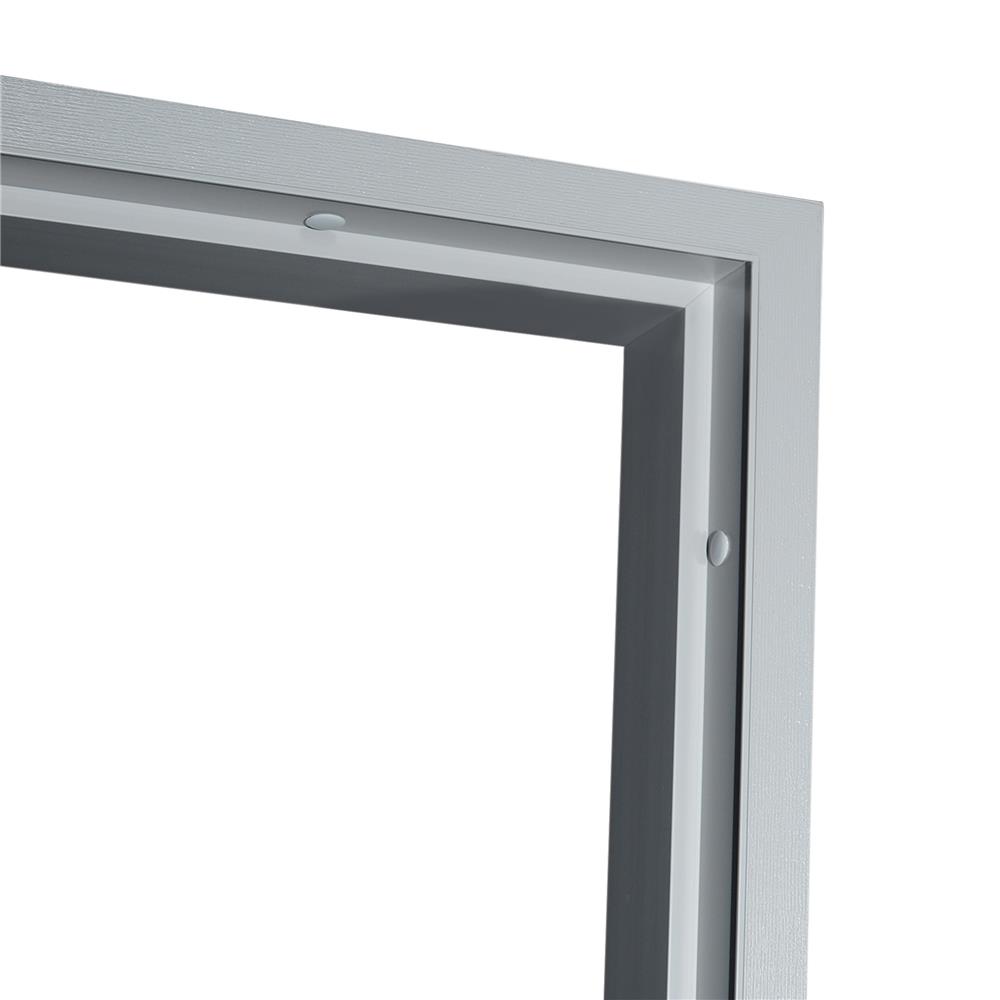 วงกบประตู UPVC MODERNWOOD 90x220 ซม. สีเทา