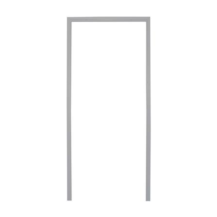 วงกบประตู UPVC MODERNWOOD 90x220 ซม. สีเทา_1