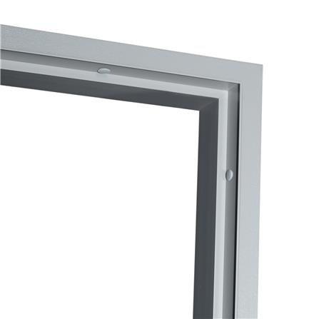 วงกบประตู UPVC MODERNWOOD 90x220 ซม. สีเทา_2