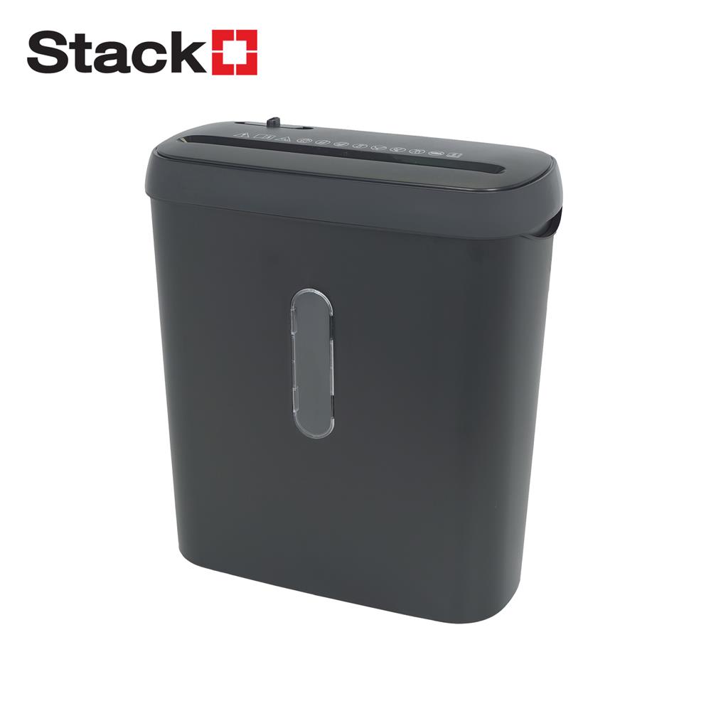 เครื่องย่อยกระดาษ A4 STACKO S636B สีดำ