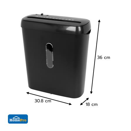 เครื่องย่อยกระดาษ A4 STACKO C506P สีดำ_6
