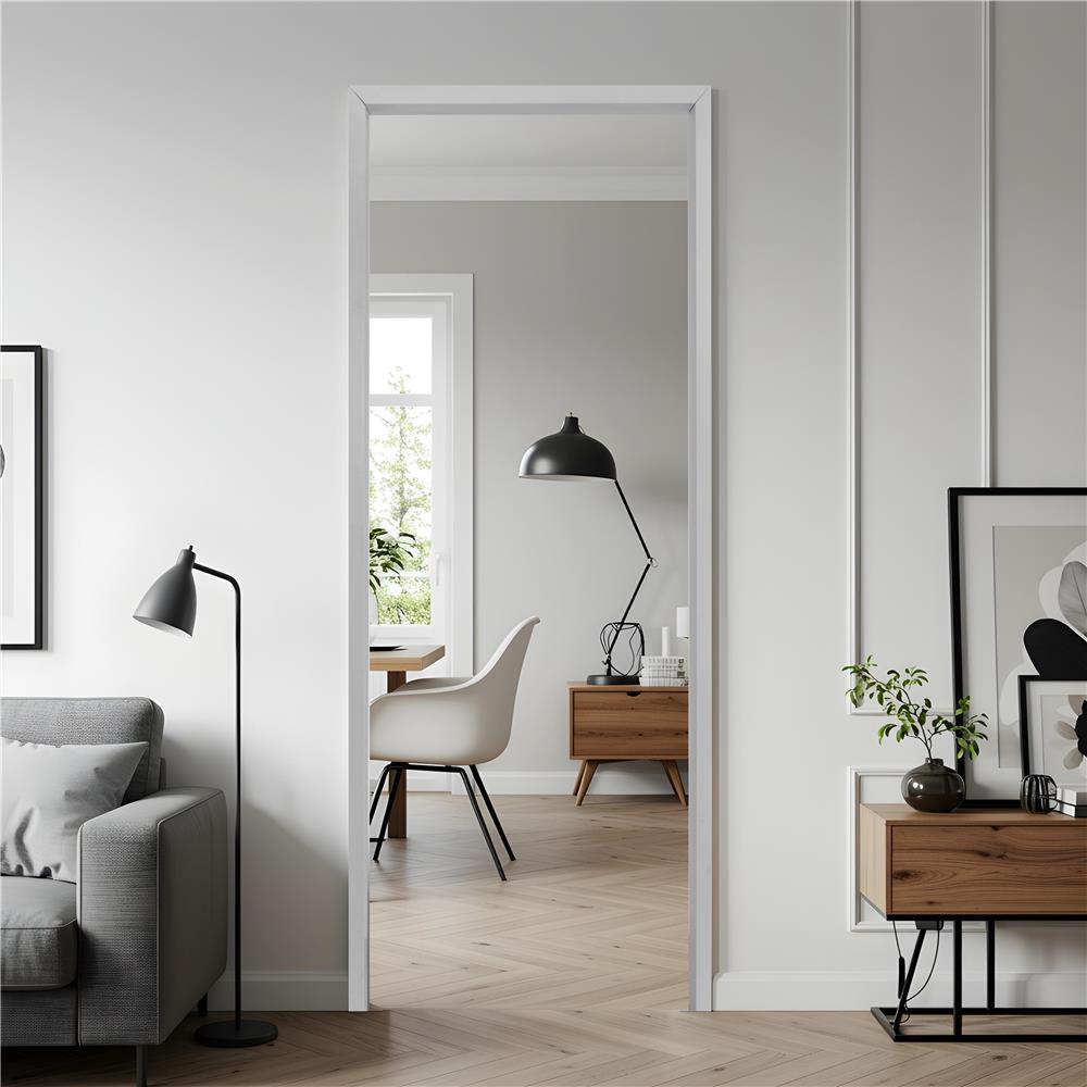 วงกบประตู WPC MODERNWOOD 90x220 ซม. ไม่ทำสี