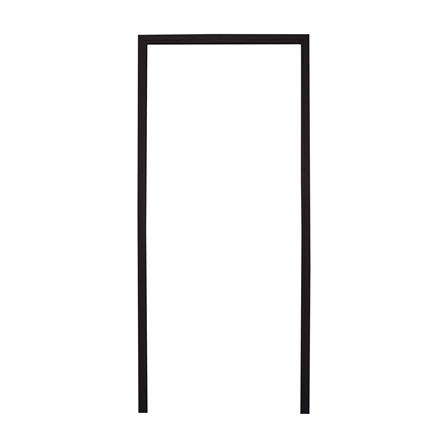 วงกบประตู UPVC MODERNWOOD 90x200 ซม. สีโอ๊ค_1