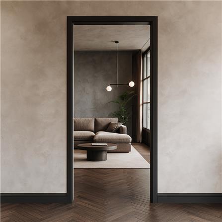 วงกบประตู UPVC MODERNWOOD 90x200 ซม. สีโอ๊ค_3